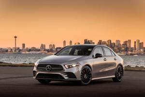 Mercedes-Benz A220 4Matic AMG Line Sedan 2018 года
